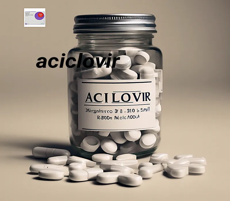 Aciclovir capsulas precio